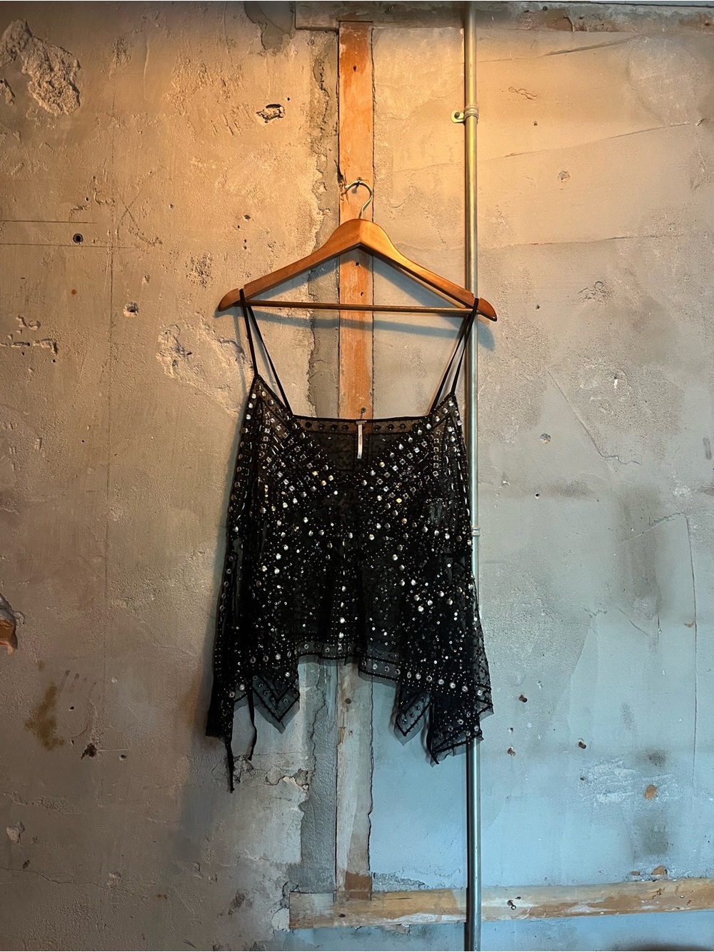 Free People Daisy Jones and The Sox Tank Top